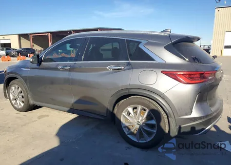 2019 Infiniti Qx50 Essential из США, поврежденный, VIN 3PCAJ5M14KF130966